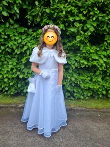Communion dress and bolero