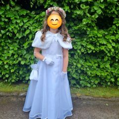 Communion dress and bolero