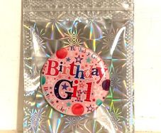 Birthday Badge