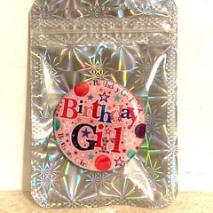 Birthday Badge