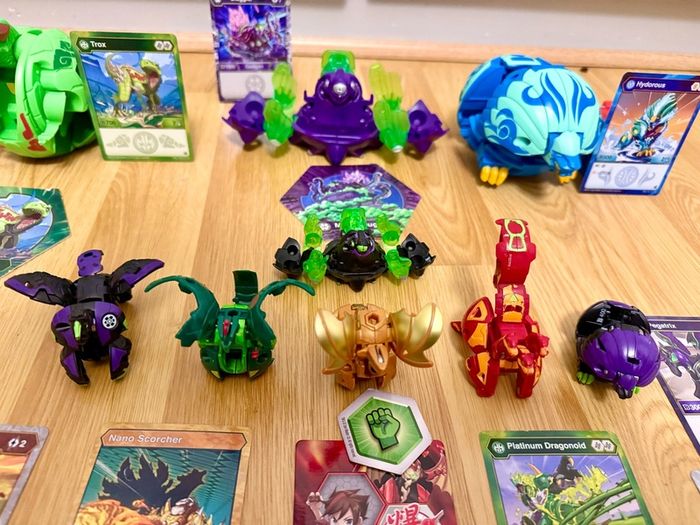 Bakugan collection