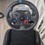 Logitech PlayStation steering wheel and chair Image 3
