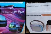 Child's Karaoke Machine &amp;LED Light