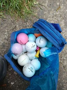golf balls