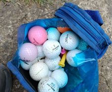 golf balls