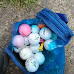 golf balls