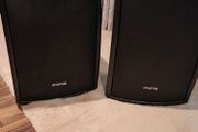 Pair of Apart mask8f-bl Hi-Fi loudspeaker 300W each.