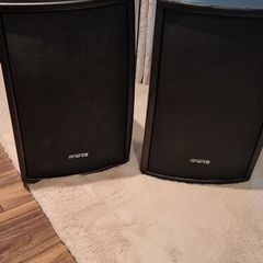 Pair of Apart mask8f-bl Hi-Fi loudspeaker 300W each.