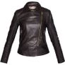 Ted Baker - Lizia Leather Biker Jacket - Black - UK 10 - BNWT RRP 380 Image 3