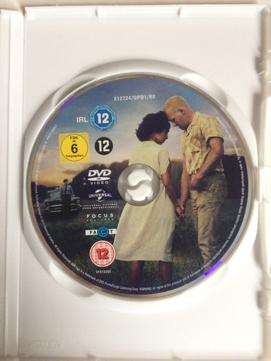 Loving [2016] Joel Edgerton & Ruth Negga [Movie DVD]