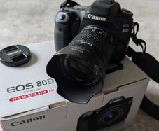 Canon EOS 80D DSLR Camera + Efs 18-55 Is Stm Lens
