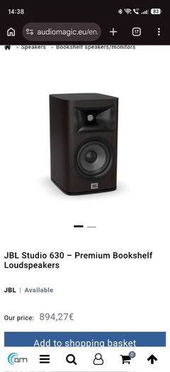 JBL Studio 630