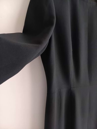 Vintage Designer Dress with Signature Hardware
