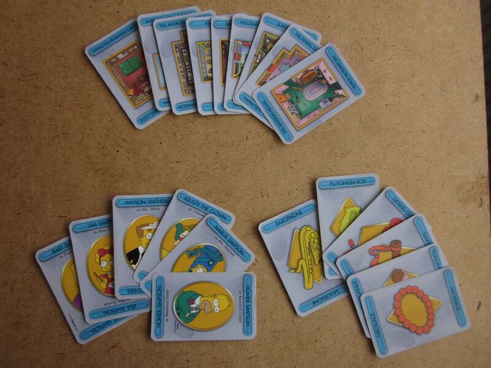 The Simpsons Cluedo Board Game 2001