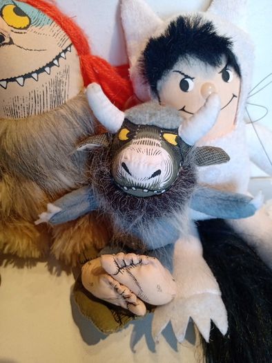 Vintage Where The Wild Things Are Plush