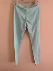 United Colors of Benetton mint green girls leggings