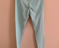 United Colors of Benetton mint green girls leggings