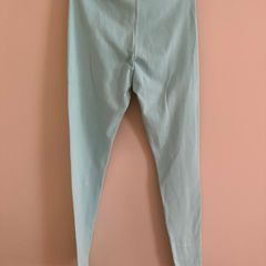United Colors of Benetton mint green girls leggings