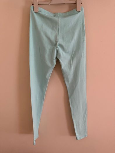 United Colors of Benetton mint green girls leggings