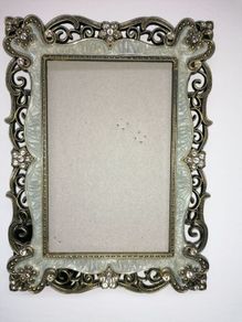 Vintage Serendipity Photo Frame