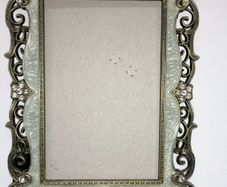 Vintage Serendipity Photo Frame