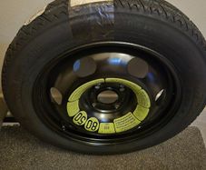 Brand New 1.2 Opel Crossland Spare Wheel