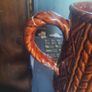 Vintage Glazed Brown Howard Jug Image 6
