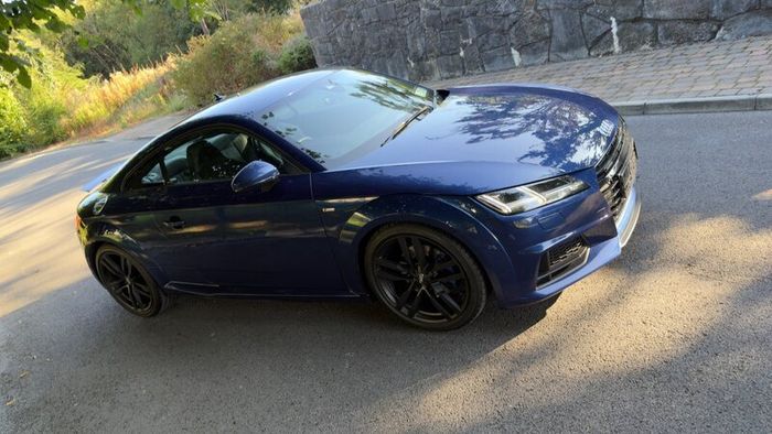 Audi Tt Coupe 2.0 Tfsi St-q Sline