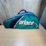 Prince Pro Tour Tennis Carry Racket Bag For 3 Rackets - Multicoloured 90's Image 3