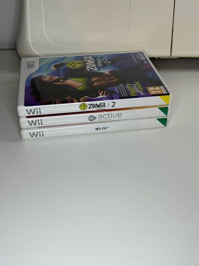 Wii Balance Board and Games