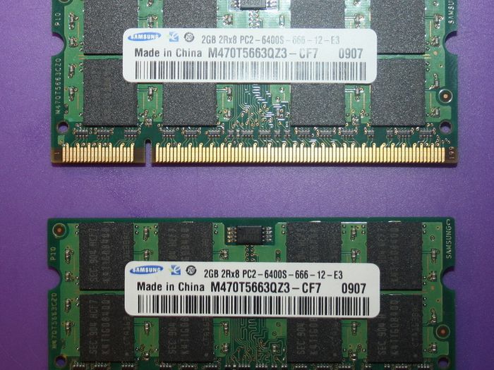 Laptop/PC Memory RAM