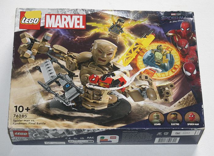 Lego Spider-Man Vs Sandman Final 76280