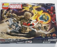 Lego Spider-Man Vs Sandman Final 76280