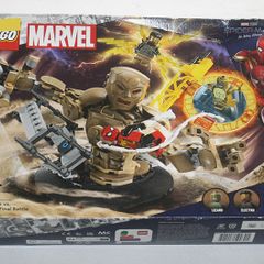 Lego Spider-Man Vs Sandman Final 76280