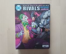 DC Rivals Batman vs Joker Deck Building 2 Player Strategy Card Game 2014