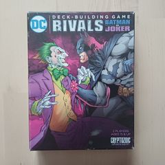 DC Rivals Batman vs Joker Deck Building 2 Player Strategy Card Game 2014