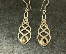 sterling silver earrings