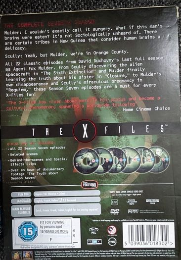 X Files box set