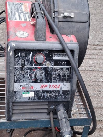 Lincoln Sp170_i Arc Welder
