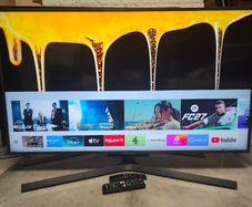 50" Samsung 4K Certified Ultra HD HDR Smart LED TV X 2 Remote