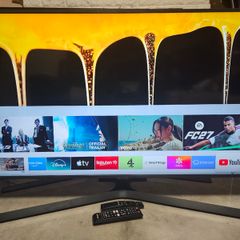50" Samsung 4K Certified Ultra HD HDR Smart LED TV X 2 Remote
