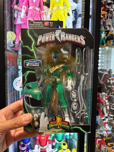 Mighty Morphin Power Rangers Limited Edition Legacy
