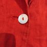Designer 100% linen ladies jacket Image 3