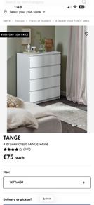 Table/Drawer chest