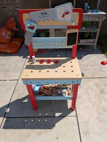 Indigo Jamm Little Carpenters Bench