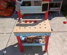 Indigo Jamm Little Carpenters Bench