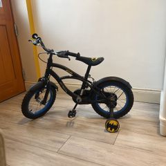 Batman Bicycle for 2,5-4 years old