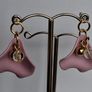 Blushing Blossom Petal Drop Earrings Image 7