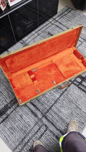 fender tweed case