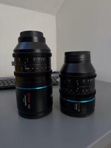 Siriu Anamorphic 35mm & 100mm T2.9 SONY E Mount